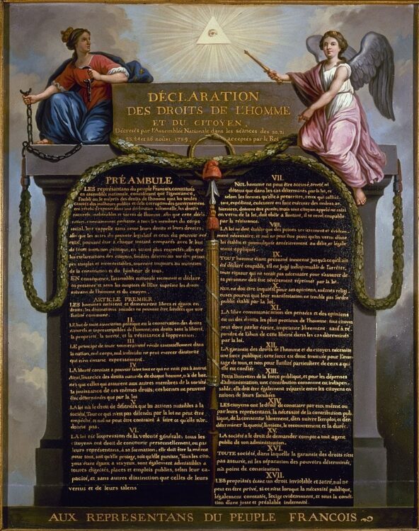 Declaration of the Rights of Man