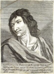 Cyrano de Bergerac portrait