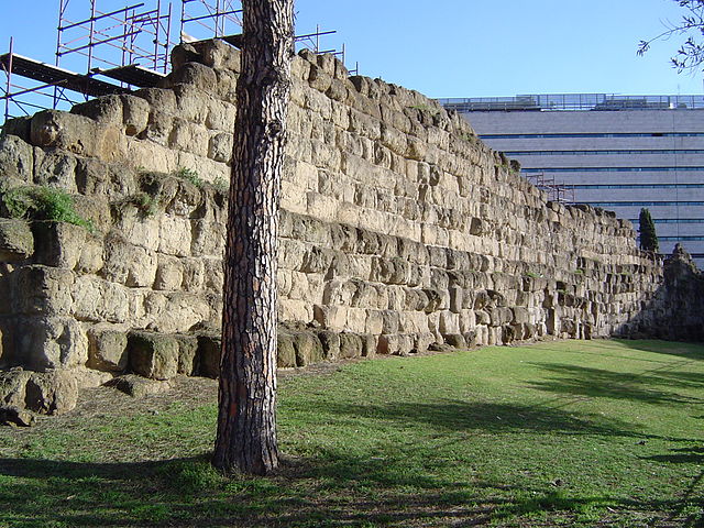 Servian Wall