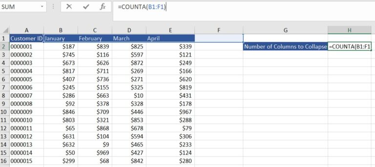 How to Unpivot Data in Excel Using Formulas - Intellectual Rabbit Hole