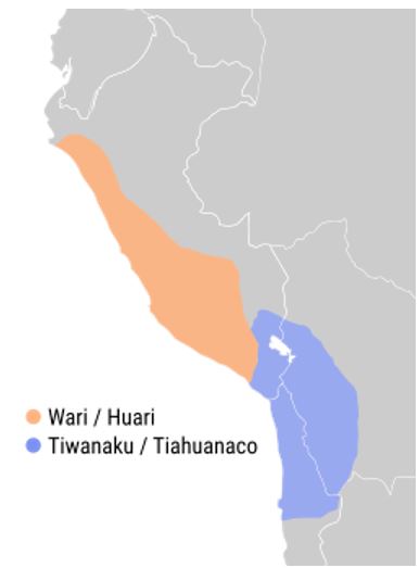 Tiwakanu map