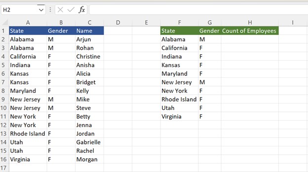 How to stop excel crashes - restructuring formulas example, part two
