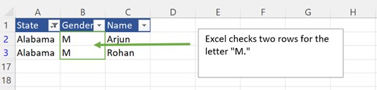 Restructure formula example, part two - COUNTIF