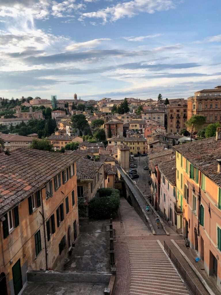 A view from the via dell'acquedotto