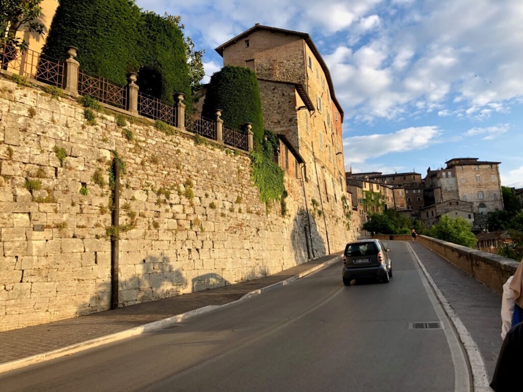 Walls of Perugia